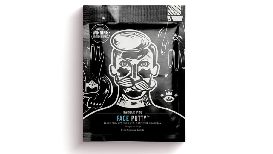 Barber Pro Face Putty Face Mask