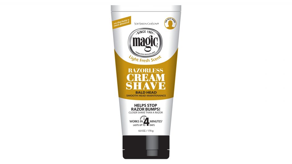 Magic Cream Shave hair removal for men bald head
