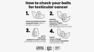 Testicular cancer: How to check your balls for signs and lumps - MBman