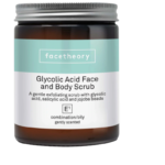 Face Theory best face scrub for men with oily skin