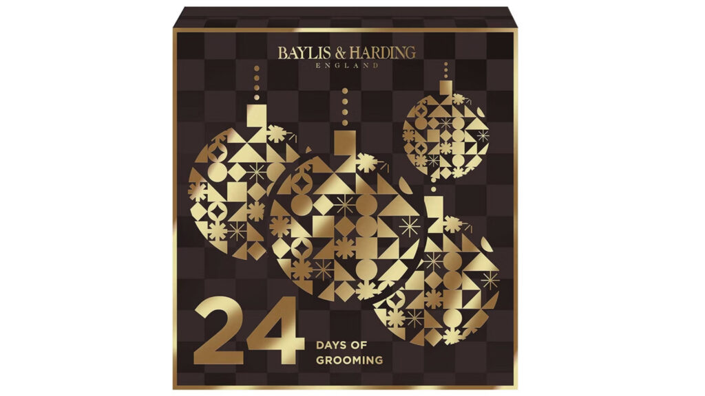 Bayliss and Harding advent calendar for men 2024